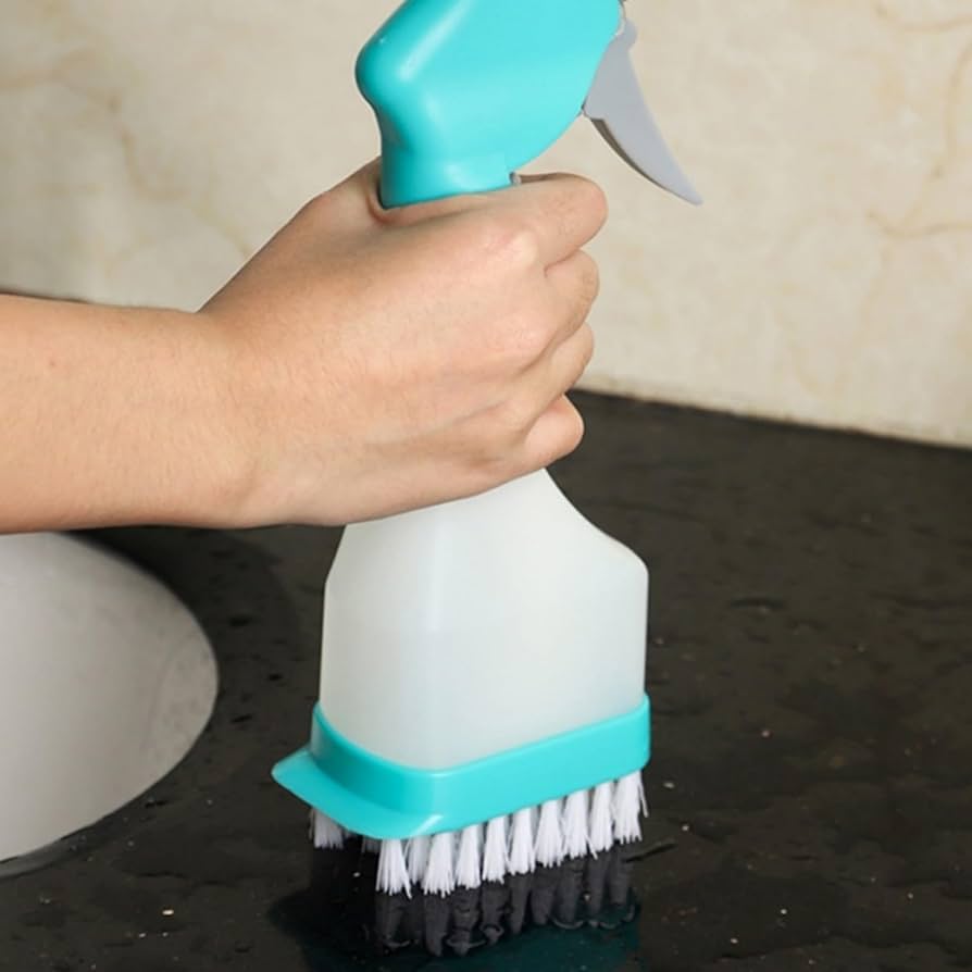 4 in 1 Spray Window Cleaning Brush, Multifunctional Glass Cleaning Scrub With Water Spray, Household Glass Wiper With Water Gun 4 in 1 Spray Window Cleaning Brush, Multifunctional Glass Cleaning Scrub With Water Spray, Household Glass Wiper With Water Gun